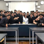 Harrison-Wang-with-7A-physics-classmates-Oxford-University-admission-2019-to-molecular-biochemistry-degree